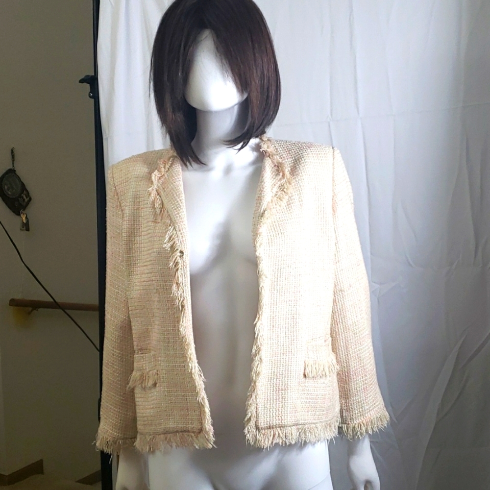 COPY - Short  tweed blazer